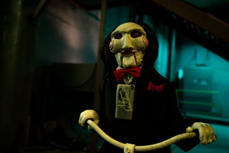 Saw X Popcorn Buckets - Billy the Puppet