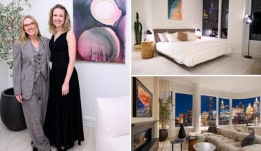 Exclusive | Scarlett Johansson attended an art exhibit in this NYC home
