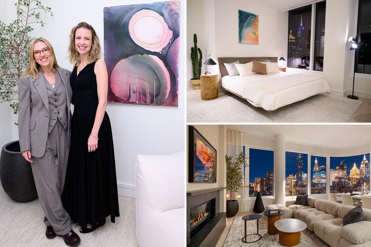Exclusive | Scarlett Johansson attended an art exhibit in this NYC home