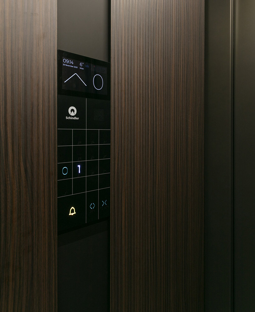 schindler X8 reshapes elevator architecture operating without a shaft or pit