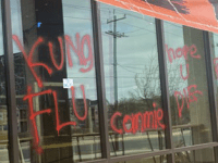 San Antonio officials condemn racist tagging incident at Noodle Tree, vow to prosecute offenders