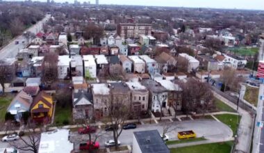 Chicago homeowners line up outside Cook County Assessor's office after property tax bills skyrocket
