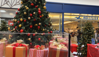 In-person shopping making comeback as mall traffic picks up for holiday season