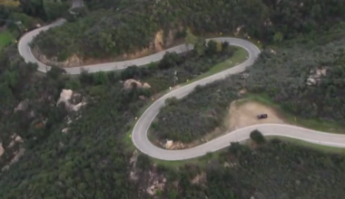 Stretch of Mulholland Highway known as "The Snake" reopens after nearly 7 years