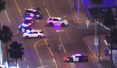 Pedestrian killed in East Los Angeles crash