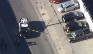 Police investigate man found shot dead in vehicle in Culver City