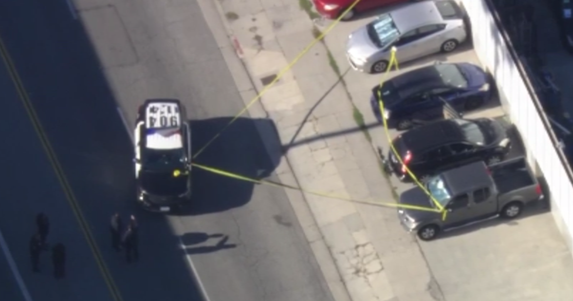 Police investigate man found shot dead in vehicle in Culver City
