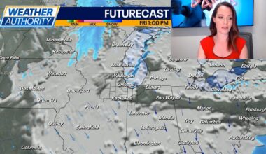 Chicago weather: Frigid weekend temperatures and a few more rounds of snow