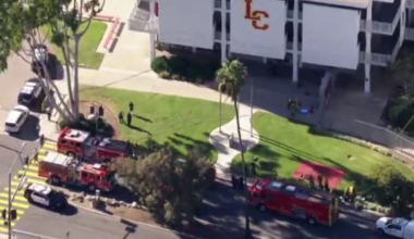 La Cañada Flintridge high school building evacuated after reports of "chemical smell"