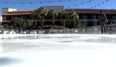 Ice skating rinks open across Phoenix area despite record heat