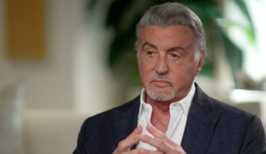 Sylvester Stallone says "Rocky" Oscar triumph was a "volcanic moment" followed by deep sadness