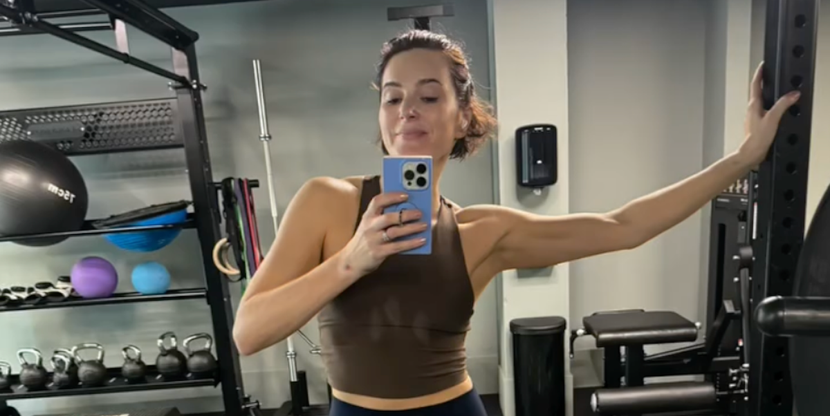 Inside Elizabeth Day’s strength-focused fitness routine at 47 – and why it's so effective