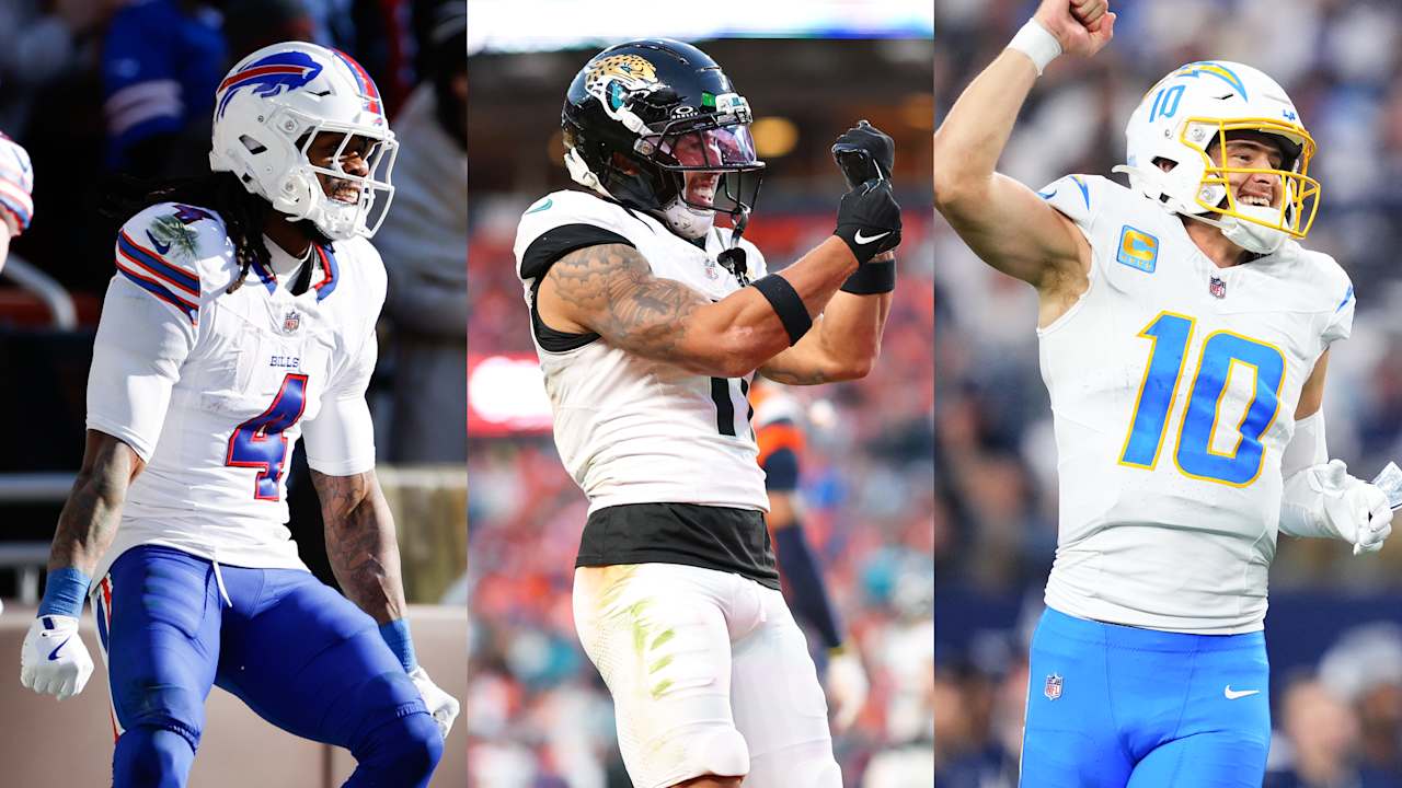 Bills, Chargers, Jaguars clinch playoff berths thanks to Colts' loss
