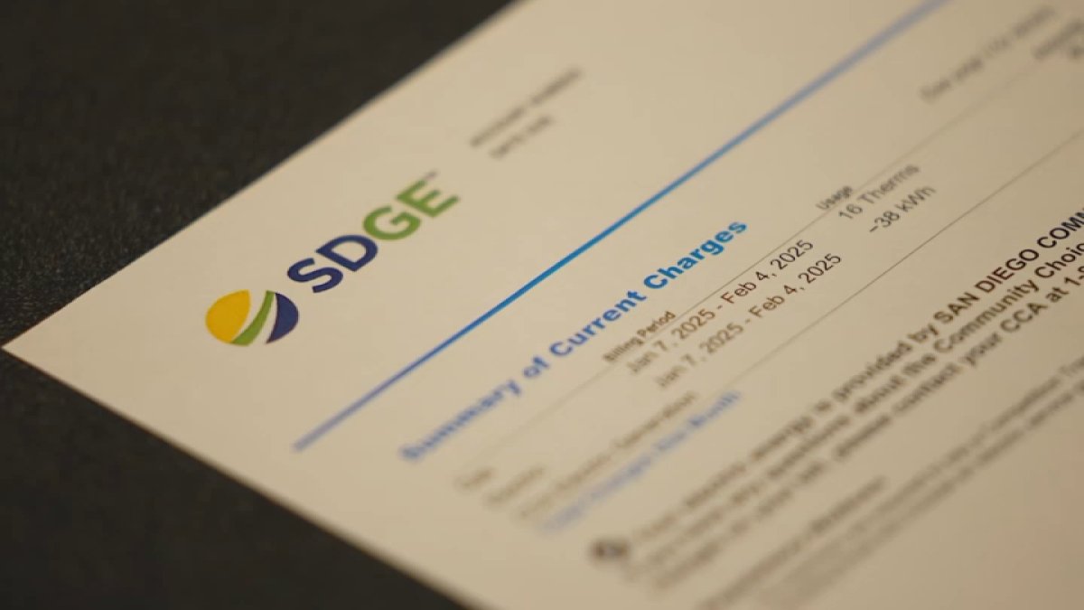Gas and electric rates in San Diego set to increase in 2026 – NBC 7 San Diego