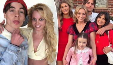 Britney Spears 'really hurt' over son Sean Preston rejecting Christmas invite: report