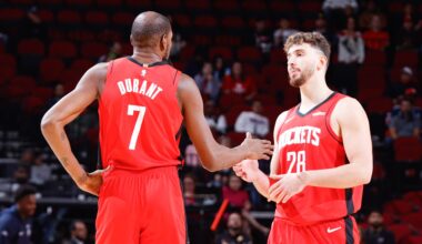 Power Rankings, Week 8: Lakers, Celtics make their presence felt