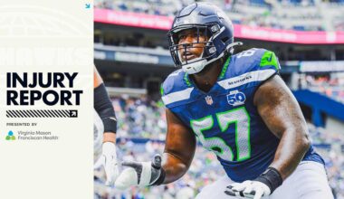 Week 16 Injury Report: Seahawks vs. Rams