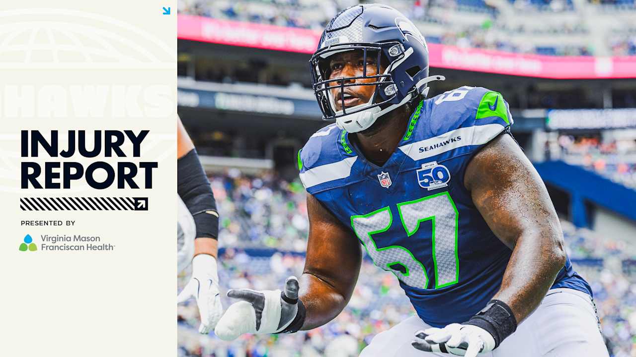 Week 16 Injury Report: Seahawks vs. Rams