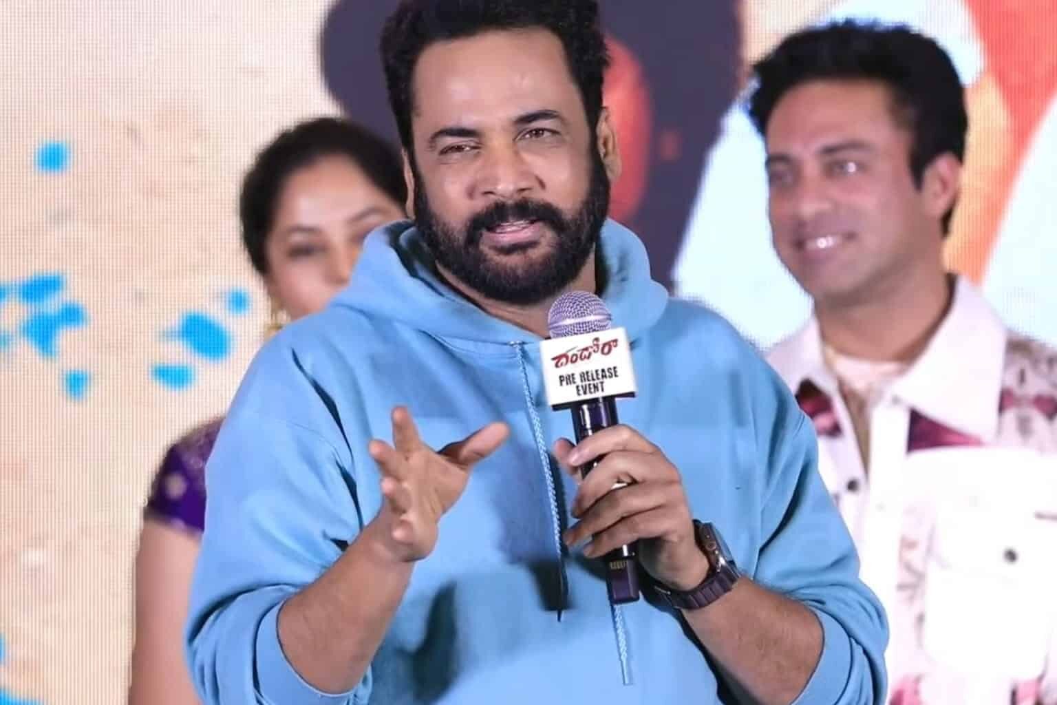 Shivaji Advises Heroines on Dressing