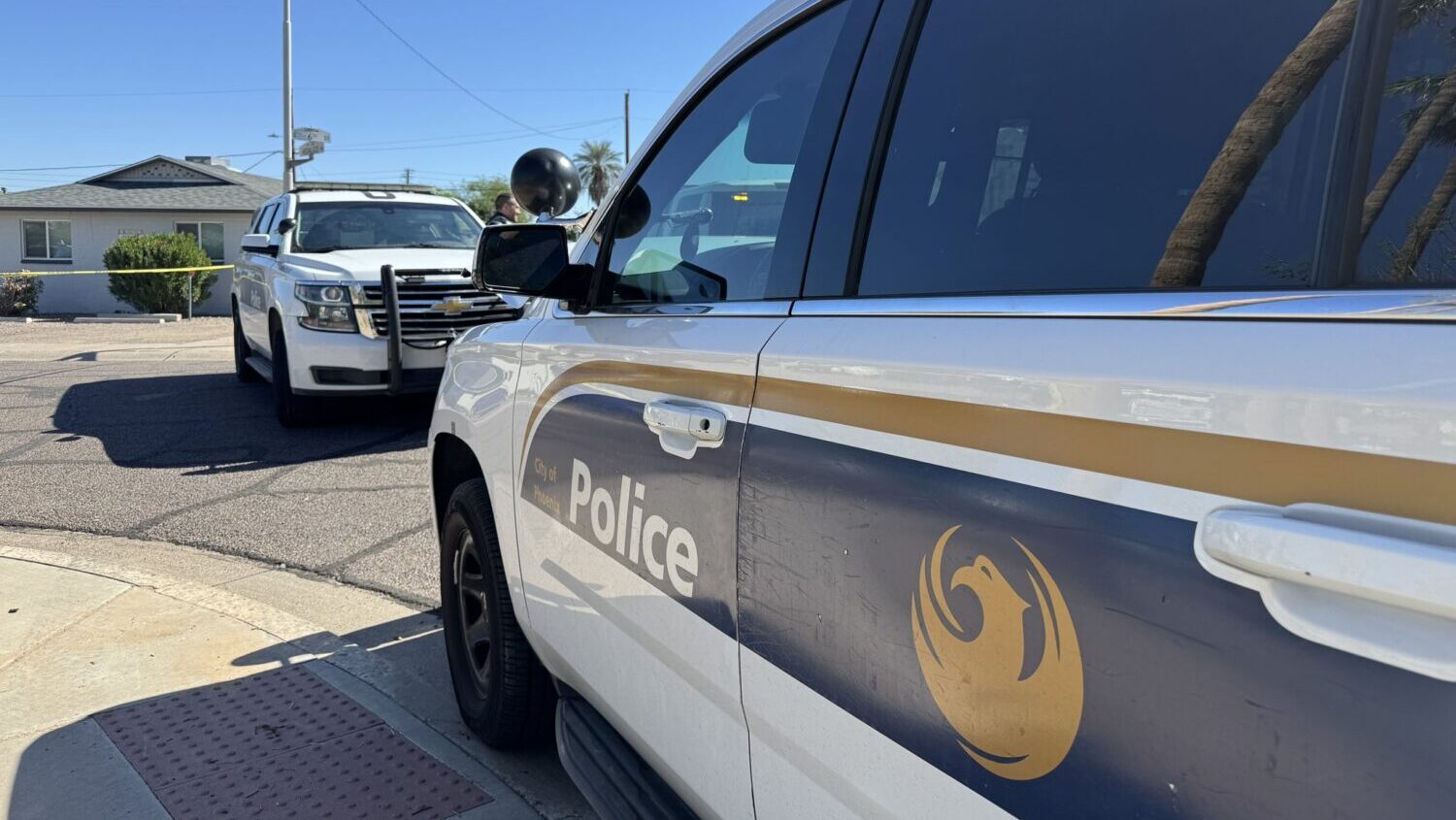 North Phoenix shooting...