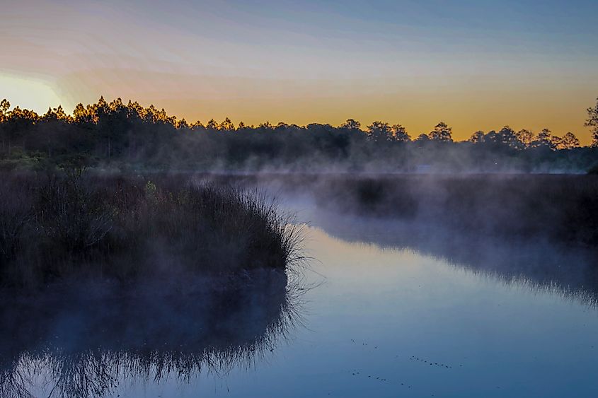 Pascagoula River, Mississippi.
