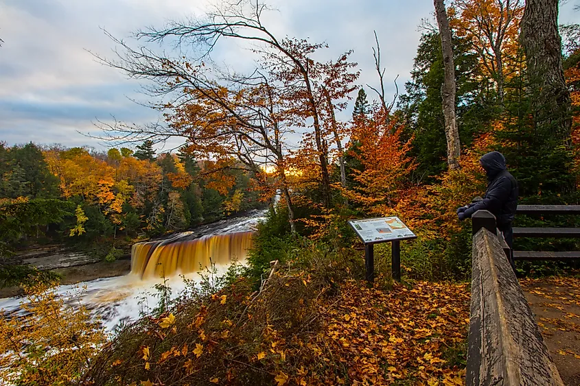 Tahquamenon Falls State Park, Michigan.