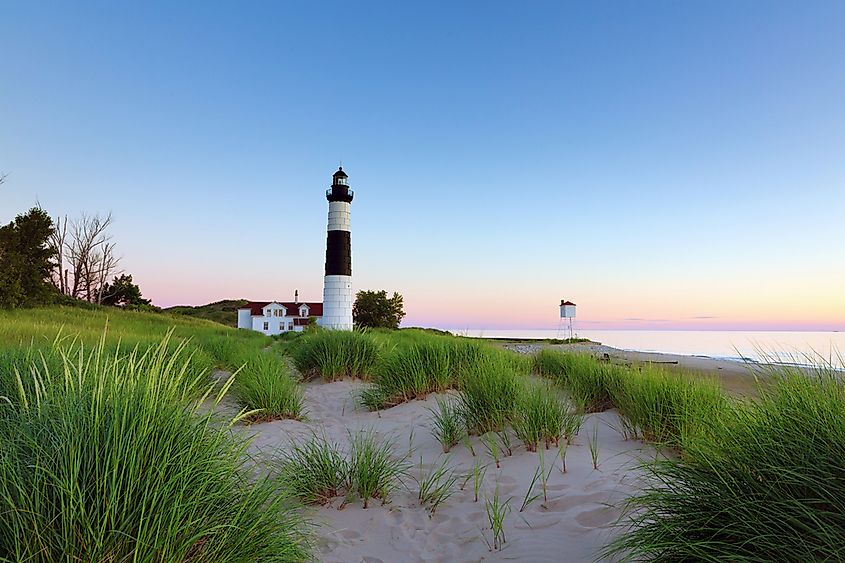 Big Sable Point Lighthouse, Ludington State Park.