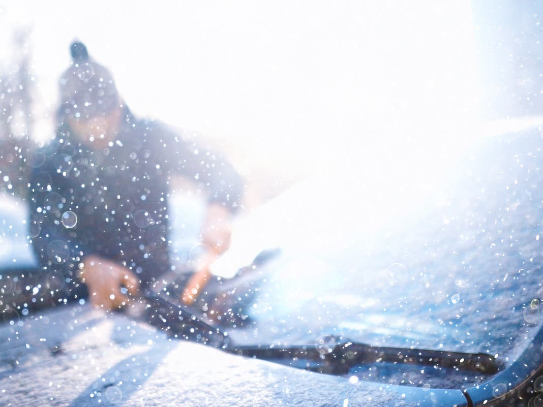 See Hoboken Snow Total And Weather Warning For Sunday