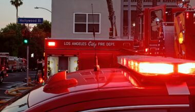 Firefighters Battle KTown Duplex Fire