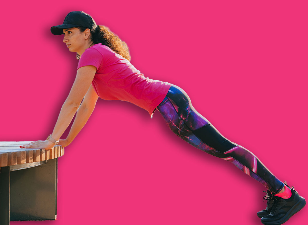 If You Can Do This Many Pushups After 50