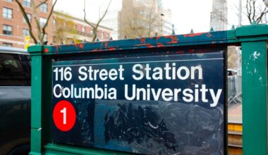 Woman wearing 'F--- Antisemitism' hat punched by man on NYC subway