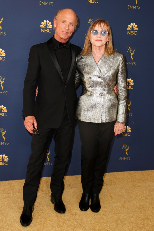 Ed Harris and Amy Madigan70th Primetime Emmy Awards, Arrivals, Los Angeles, USA - 17 Sep 2018