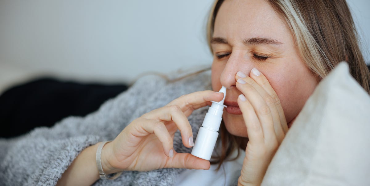 Nasal Spray Recalled Over Mold, Dangerous Infection Risk, Per FDA
