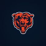Chicago Bears logo 1x1