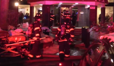 Fire leaves families displaced from condo building in Skokie, Illinois