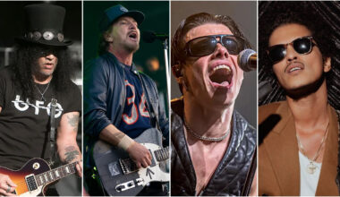 A Bunch of Famous Rockers Played the Most Ridiculous Corporate Holiday Party