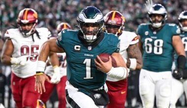 Game Preview: Eagles at Commanders