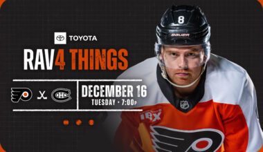 RAV4 Things: Flyers @ Canadiens