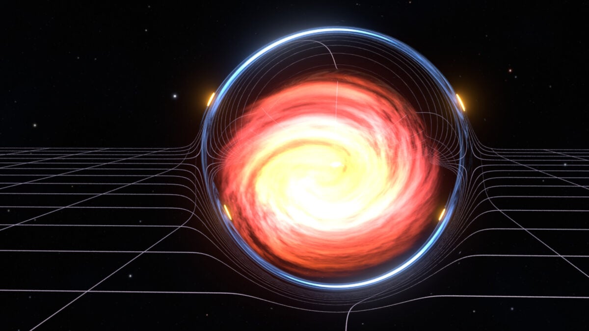 Mind-Bending 'Einstein Cross' Reveals Ultrabright Supernova From an Unthinkable Distance