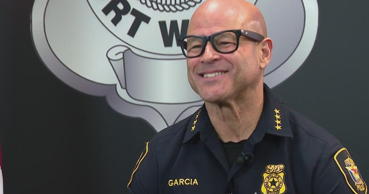 Fort Worth Police Chief Eddie Garcia lays out his plans for the future after 100 days on the job