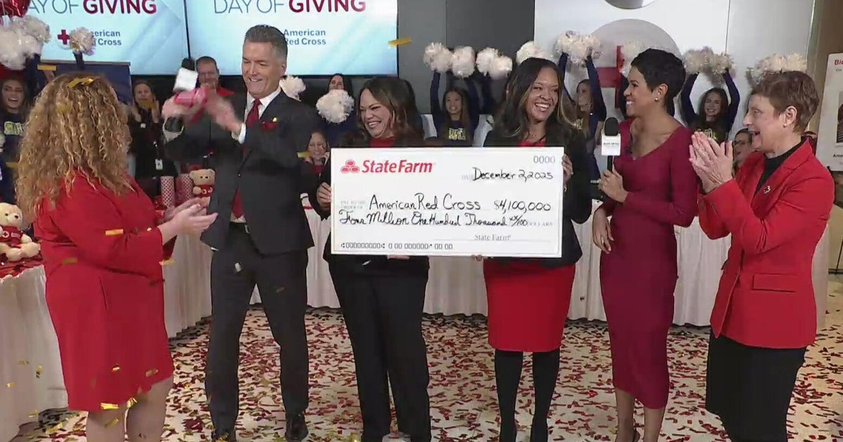 14th annual CBS Chicago Cares Day of Giving raises more than $5.2M for American Red Cross
