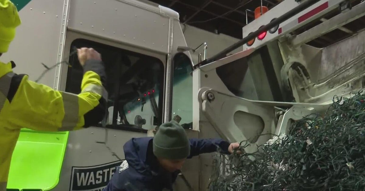 Where to recycle unwanted holiday trees, lights in Chicago