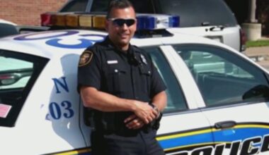 Fort Worth honors fallen Officer Henry Nava Jr. 20 years after line-of-duty death