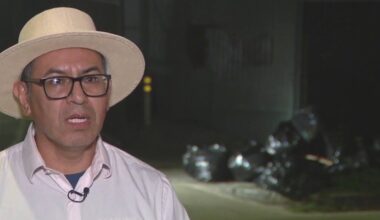 Los Angeles man quits job to clean city streets