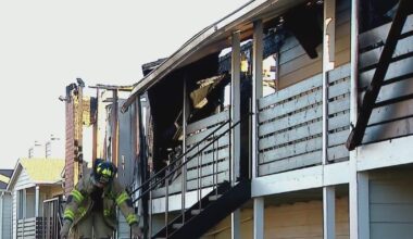 Residents devastated by losses after Fort Worth apartment fire displaces dozens
