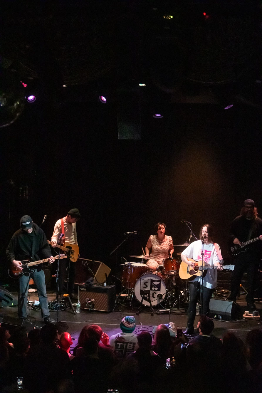 Snocaps at Bowery Ballroom