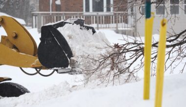City urging people to stay off roads tonight as plows ‘remain fully deployed’
