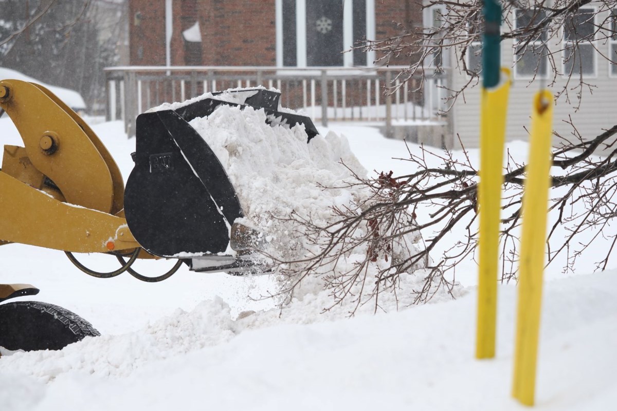 City urging people to stay off roads tonight as plows ‘remain fully deployed’