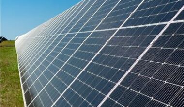 Solar panels in Oregon