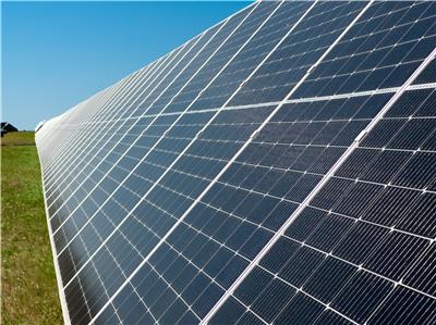 Solar panels in Oregon